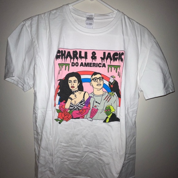 チャーリーXCX オフィシャルTシャツXXL